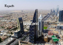 Saudi Arabia Riyadh Aerial View New Postcard - Saudi Arabia