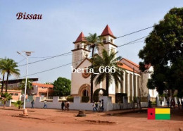 Guinea Bissau Our Lady Of Calendaria Cathedral New Postcard - Guinea-Bissau