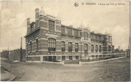 St.Ghislain. L' Ecole Des Arts Et Métier - Saint-Ghislain