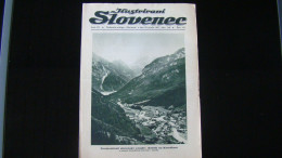 Newspaper Priloga Ilustrirani Slovenec, Znamenitosti Slovenske Zemlje:Rabelj Na Koroskem.Raibl - Slawische Sprachen