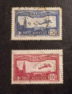 France Used Airmail 1930 - 1927-1959 Oblitérés