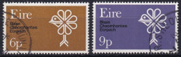 MiNr. 237 - 238 Irland       1970, 23. Febr. Europäisches Naturschutzjahr - 1970