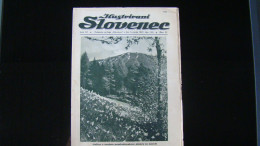 Newspaper Priloga Ilustrirani Slovenec, Golica V Svojem Pomladanskem Plascu Iz Narcis - Langues Slaves