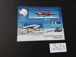 TAAF 2021 MNH - Unused Stamps