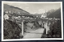 Unterengadin. Schuls/ Innbrücke - Scuol