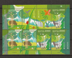 2011 MNH Cept Belarus ZD KB - 2011