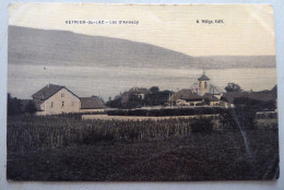 VEYRIER-du-LAC - LAC D'ANNECY - CPA Toilée - Veyrier