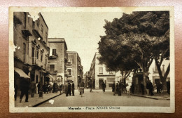 MARSALA ( TRAPANI ) PIAZZA XXVIII OTTOBRE 1941 - Marsala