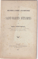 ETAMPES (Essonne 91) St Martin D'Etampes Par Eugène LEFEVRE-PONTALIS Caen 1905 - Ile-de-France
