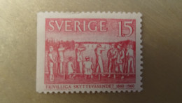 1960 MNH B61 - Ungebraucht