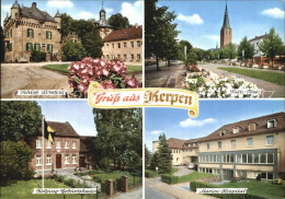 72492828 Kerpen Rheinland Schloss Loersfeld Stifts Platz Marien Hospital Kolping - Kerpen