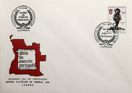 1966 Angola FDC Uniformes Do Exército - Angola