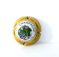 Capsules Ou Plaques De Muselet CHAMPAGNE Générique - Colecciones