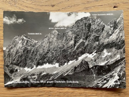 Österreich Austria ~1955, Südwandhütte, Blick Gegen Dachstein-Südwände - Ramsau Am Dachstein