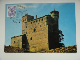 CARTE MAXIMUM CARD CHATEAU DE SERRALUNGA D'ALBA  ITALIE - Maximumkaarten