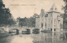 KWATRECHT  CHATEAU DE QUATRECHT   2 SCANS - Wetteren