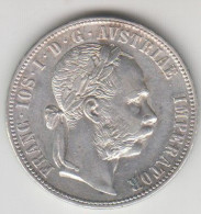 Austria Franz Joseph I°, Florin 1877 Km# 2222 Arg. 900 - Autriche
