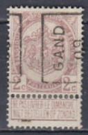 1385 Voorafstempeling Op Nr 82 - GAND 09 - Positie A - Rollo De Sellos 1900-09