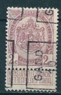 1527 Voorafstempeling Op Nr 82 - GAND 10 - Positie A - Roller Precancels 1910-19