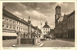 41201832 Weilheim Oberbayern Brunnen Weilheim - Weilheim