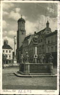 41201829 Weilheim Oberbayern Hauptplatz Brunnen Weilheim - Weilheim