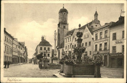 41201827 Weilheim Oberbayern Brunnen Weilheim - Weilheim