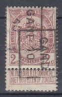 1527 Voorafstempeling Op Nr 82 - GAND 10  -  Positie B (dubbeldruk) - Roller Precancels 1910-19