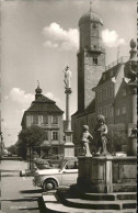 41201812 Weilheim Oberbayern Brunnen Marienplatz Weilheim - Weilheim