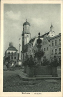 41201810 Weilheim Oberbayern Hauptplatz Brunnen Weilheim - Weilheim