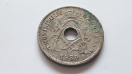 BELGIQUE ALBERT PREMIER 10 CENTIMES 1930 VL ETOILE SUR 2 POINTES COTES : 1,5€-5€-15€-45€ - 10 Centimes