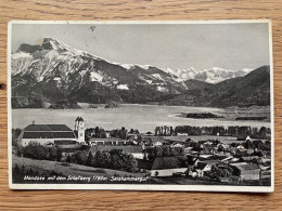 Österreich Austria ~1931, Mondsee Mit Dem Schafberg, Salzkammergut - Mondsee