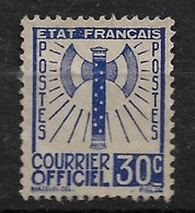 France Série Francisque N°2 (*) Cote 40€ - Autres & Non Classés