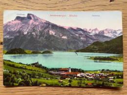 Österreich Austria ~1930, Mondsee, Schafberg, Dachstein, Salzkammergut - Mondsee