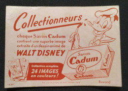 Buvard Savon CADUM - Walt Disney DONALD - Parfum & Cosmetica