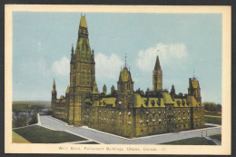 Ottawa - Ontario - C.P.A. - West Block Parliament Buildings - No:11 - By Peco - Ottawa