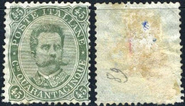 Italie, N°42 Neuf(*), Qualité Beau - Mint/hinged