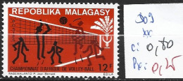 MADAGASCAR 509 ** Côte 0.80 € - Volley-Ball