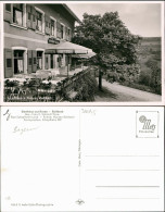 Ansichtskarte Raitbach-Schopfheim Gasthaus Z. Krone - Terrasse 1953 - Schopfheim