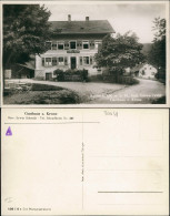 Ansichtskarte Raitbach-Schopfheim Gasthaus-Krone, Straßenpartie 1939 - Schopfheim
