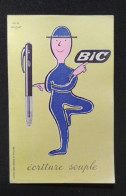 Buvard Stylos BIC D'après Savignac - Stationeries (flat Articles)