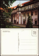 Ansichtskarte Herzberg (Harz) Welfenschloss Innenhof 2000 - Herzberg