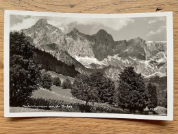 Österreich Austria 1939, Dachsteingruppe Von Der Hachau, Jausenstation Hachau Bei Filzmoos, Deutsches Reich - Filzmoos