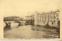 CPA - BRASSAC - LE PONT NEUF ET LE CHATEAU - Brassac