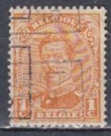 2437 Voorafstempeling Op Nr 135 - GENT 1919 GAND  - Positie C - Rolstempels 1910-19