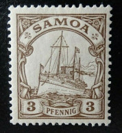 Deutsche Kolonien - Samoa Mi 7 * , Freimarke - Samoa