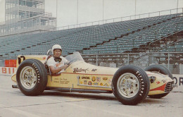 Indianapolis - Jimmy Bryan 1958 500 Mile Speedway Winner - IndyCar