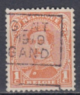 2437 Voorafstempeling Op Nr 135 - GENT 1919 GAND - Positie C - Roulettes 1910-19