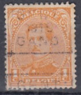 2437 Voorafstempeling Op Nr 135 - GENT 1919 GAND -  Positie C - Roulettes 1910-19