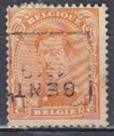 2437 Voorafstempeling Op Nr 135 - GENT 1919 GAND  - Positie D - Roller Precancels 1910-19