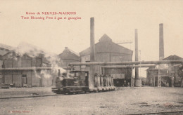 CPA-54-Usines De NEUVES MAISONS-Train Blooming Pitts à Gaz Et Gazogène - Neuves Maisons